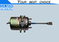Válvula do tubo do freio de 9.2KG 1482502521 1482501802 furos longos do conector do ar do eixo de disparo dois