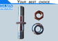 Pin de 1423370691 peças de ISUZU CXZ da liga do parafuso da roda do reboque com as porcas ao conjunto