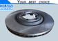 Ferro do rotor do disco do freio da almofada de ISUZU Pickup Wheel Disc 8981246634