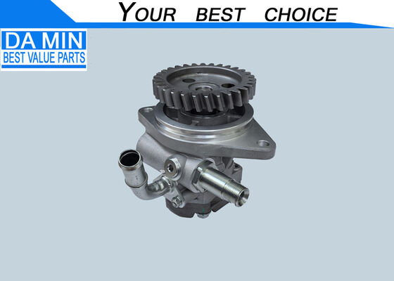 6HK1 Bomba de direção do motor 1195006291 para FTR FVR FVZ 2008 Tipo Isuzu Medium Truck Bomba de direção de alumínio 30 engrenagem dentária