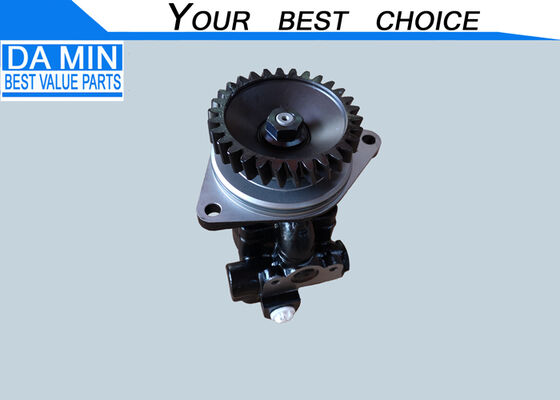 Bomba de Direção Hidráulica 6HK1 1195005481 Com Engrenagem da Bomba de 30 Dentes 2 Furos de Instalação Motor Série 6H Isuzu FTR FVR Caminhão Bomba de Direção