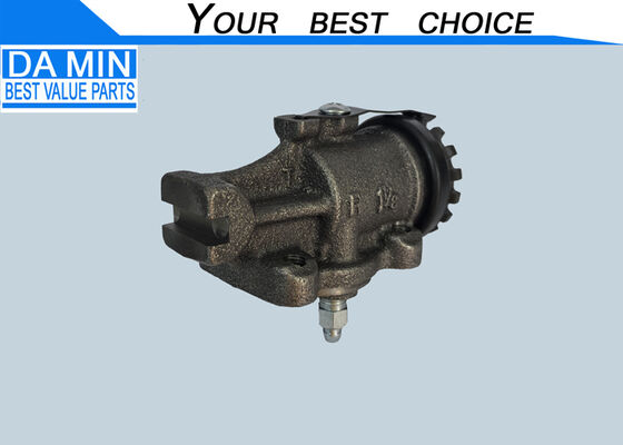 Cilindro de Roda 4BD1 4BE1 NHR NKR 8971793570 8941281621 Tambor de Freio Dianteiro Direito Use 1 1/8" Com Parafuso de Sangria Pistão Engrenagem 16 Dentes