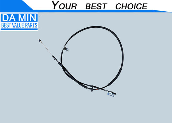 4HE1 4HF1 4HG1 Cabo de acelerador do motor 8971185362 comprimento 2164mm Isuzu NPR NQR Cable de acelerador de caminhão Conecte pedal do acelerador