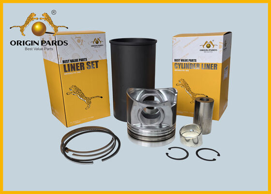 6WF1 Liner Set 1878129280 ORIGIN PARDS Kit de pistões CYZ CYH Misturador de cimento Isuzu Caminhão pesado 6WF1 Manutenção ou revisão do motor