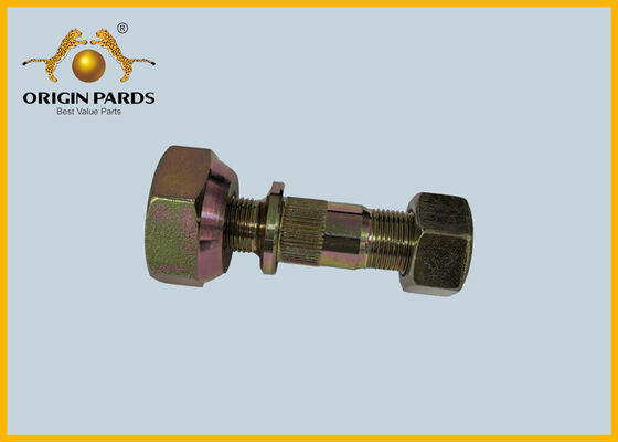 Rodas dianteiras direitas parafusos 8970170432 ORIGIN PARDS Freio tambor Rodas parafusos e porcas para Isuzu NPR NLR caminhão 4JJ1 Motor