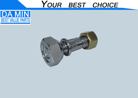 ORIGEM PARDS Rodas dianteiras esquerda parafusos 8970170442 tambor de freio parafusos de montagem incluem alfinete e porca para Isuzu NPR NMR caminhão 4HG1 motor