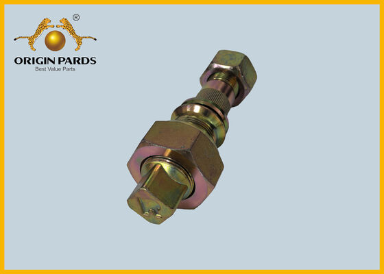 ORIGIN PARDS Kit de parafuso de rodas 8970170432 Eixo traseiro direito 5 buracos travão tambor roda aro fixo Isuzu NPR NMR caminhão 4JJ1 4HG1 Motor