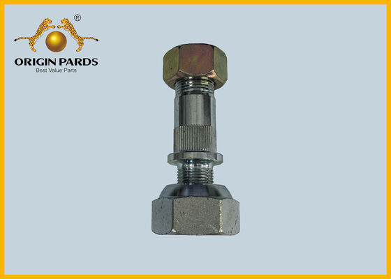 Pin de roda OEM 8970815854 ORIGIN PARDS Kit de parafuso de roda para NMR NPR NQR Isuzu 6 buracos Frente esquerda freio tambor caminhão Pin Nuts Completo