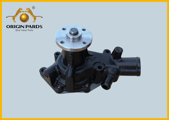 4BD1 4BE1 Bomba de água do motor 8970211710 Corpo de ferro Altura total 154mm Chapa de flange 4 parafusos Tubos laterais de alumínio