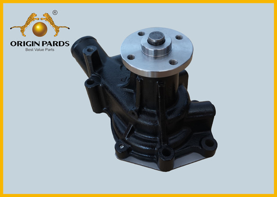 4BD1 4BE1 Bomba de água do motor 8970211710 Corpo de ferro Altura total 154mm Chapa de flange 4 parafusos Tubos laterais de alumínio