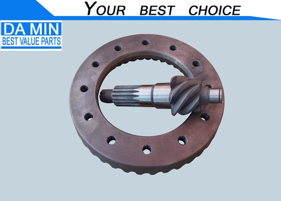 41/6 Relação de velocidade 8970470921 Crown Pinion Diâmetro externo 320mm Para ISUZU NNR NPR NQR Gear Set