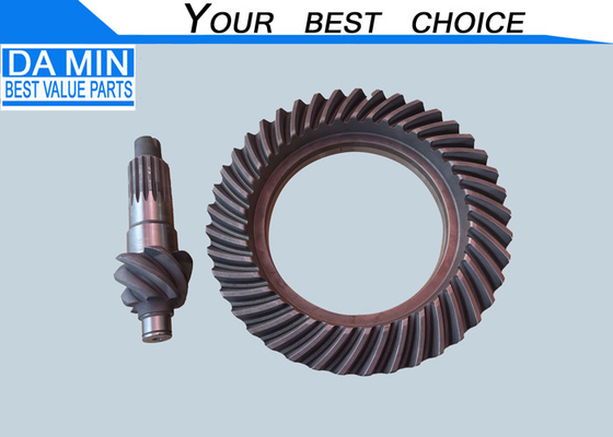 41/6 Relação de velocidade 8970470921 Crown Pinion Diâmetro externo 320mm Para ISUZU NNR NPR NQR Gear Set
