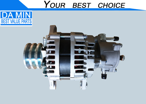 24V 80A Gerador 8973515741 Motor 4HF1 4HG1 4HJ1 Com bomba de vácuo 2 pinos Plug Peças do corpo de alumínio