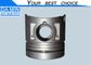 Metal as peças de motor de ISUZU do pistão para o elevado desempenho de NHR/NKR 8971086210
