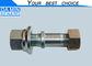 1423333420 Isuzu Ftr Parts , Rear Locking Wheel Bolts 1 KG Net Weight
