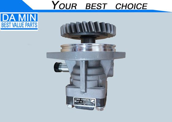 6HK1 Bomba de direção do motor 1195006291 para FTR FVR FVZ 2008 Tipo Isuzu Medium Truck Bomba de direção de alumínio 30 engrenagem dentária