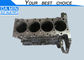 Aço de carcaça diesel de 8982045330 forros do cilindro do bloco de cilindro 4 das peças 4HG1 de ISUZU NPR