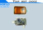 Pontos fixos de lâmpada de sinal dois alaranjados do gerencio da lente para CYZ CYH 1822102591