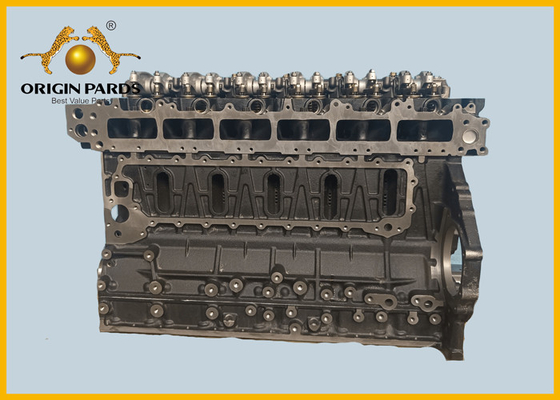 6HK1 Motor nu Máquina industrial ZAX330 SY485 Caminhão de carga FTR FVR FVZ Bloco de cilindro e cabeça de cilindro