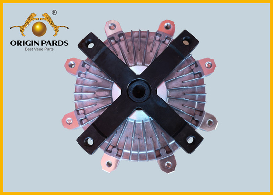 A cruz da embreagem do fã de 8971297380 ISUZU 4HF1 4HG1 instala o plano horizontalmente e o redondo conectam com lâmina do ventilador