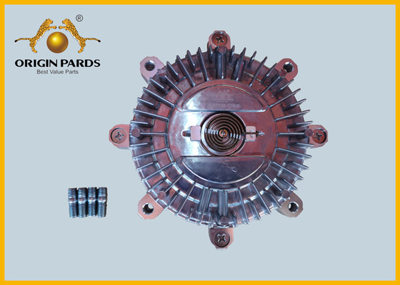 A cruz da embreagem do fã de 8971297380 ISUZU 4HF1 4HG1 instala o plano horizontalmente e o redondo conectam com lâmina do ventilador