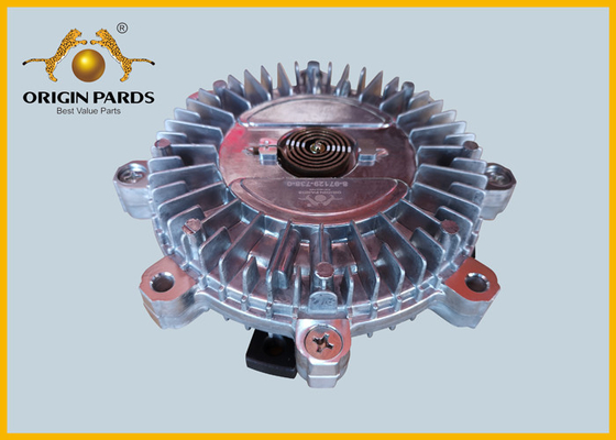 A cruz da embreagem do fã de 8971297380 ISUZU 4HF1 4HG1 instala o plano horizontalmente e o redondo conectam com lâmina do ventilador