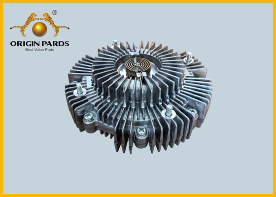 4JH1 4JA1 Embreagem de ventilador 8973022910 Origem Peças do motor Peças de alta fundição Shell de alumínio Isuzu Dmax Motor de resfriamento