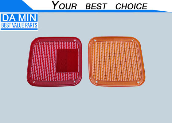 Two color Rear Lamp Japanese Heavy Truck Nissan UD Model Broadside Have Small Circle Red Lens