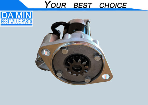 Motor de Arranque 4JJ1 1876183830 ISP Marca Para Escavadeira ZX160-3 ZX180-3 Motor 4JJ1 8980450272 Voltagem 24V 4.0Kw