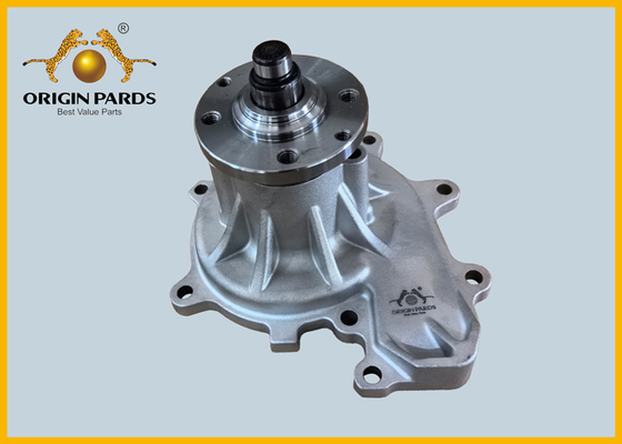 6HL1 Bomba de água 8943906993 Corpo de alumínio FSR FRR Peças do radiador do motor do camião médio Altura total 149,5 mm