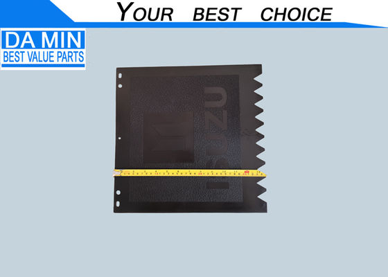 Para-lama de borracha para caminhão leve Isuzu NKR 8970361072, aba em zigue-zague, preço baixo para venda, tamanho 340*340mm