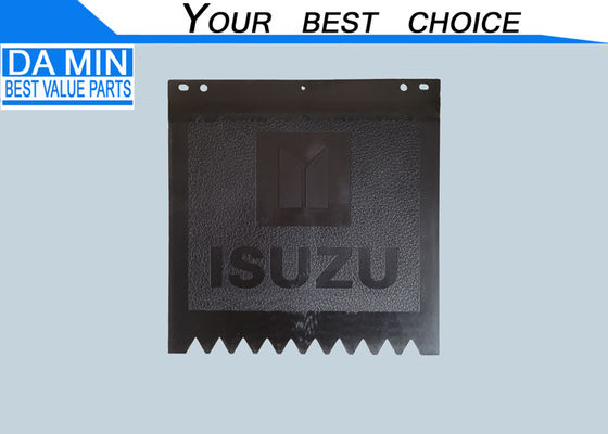Para-lama de borracha para caminhão leve Isuzu NKR 8970361072, aba em zigue-zague, preço baixo para venda, tamanho 340*340mm
