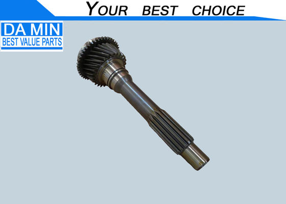 Eixo Superior da Caixa de Mudanças de Caminhão Leve 8973500060 Eixo da Engrenagem do Disco de Embreagem Isuzu MYY6S Modelo de Transmissão 14*26*45 Dentes