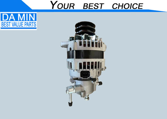 24V 80A Gerador 8973515741 Motor 4HF1 4HG1 4HJ1 Com bomba de vácuo 2 pinos Plug Peças do corpo de alumínio