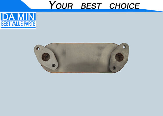 Tampa do Resfriador de Óleo e Núcleo do Resfriador para Montagem do Resfriador de Óleo do Motor 4JJ1 8980254034 Uso em Isuzu Dmax Pickup Mux Suv Carro de Passageiros