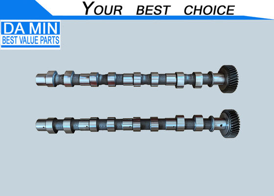 Eixo de comando 4JJ1 8982889463 Lado de controle da válvula de escape com engrenagem de sincronização para escavadeira ZX140W-3 SH120-5 ZX120-5 Pneu 3/4/5