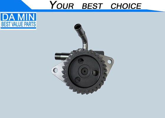 6HK1 Bomba de direção do motor 1195006291 para FTR FVR FVZ 2008 Tipo Isuzu Medium Truck Bomba de direção de alumínio 30 engrenagem dentária