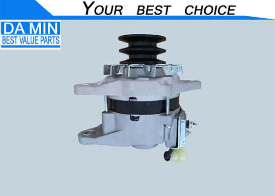 FVR 6SD1 Gerador 8943991571 Polia 2 Groove 3 Pin Plug Elétrico 24V 40A Ventilador de refrigeração alternador Partes do motor do caminhão