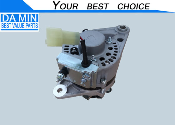 FVR 6SD1 Gerador 8943991571 Polia 2 Groove 3 Pin Plug Elétrico 24V 40A Ventilador de refrigeração alternador Partes do motor do caminhão