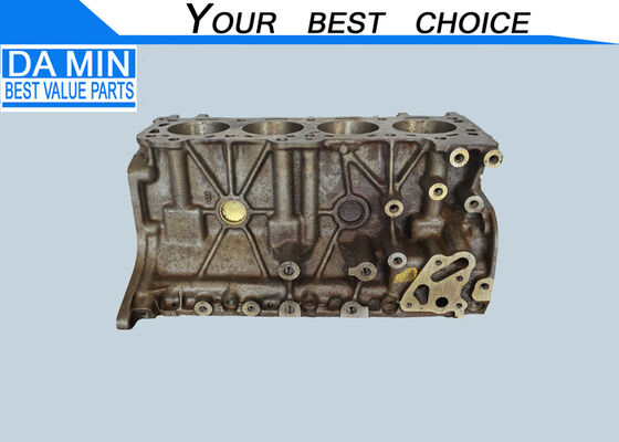 4ZA1 Bloco de cilindros 8943418101 Ferro fundido TFR TFS Isuzu Pickup Motor a gasolina 4ZA1