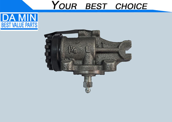 Cilindro de Roda NHR NKR 8971793580 8941281631 Freio a Tambor Dianteiro Esquerdo Uso 4JA1 4BE1 Modelo 1 1/8" Com Parafuso de Sangria Pistão Engrenagem 16 Dentes