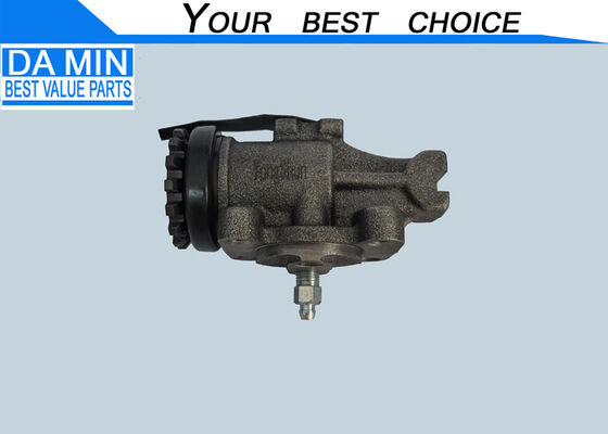 Cilindro de Roda 4BD1 4BE1 NHR NKR 8971793570 8941281621 Tambor de Freio Dianteiro Direito Use 1 1/8" Com Parafuso de Sangria Pistão Engrenagem 16 Dentes