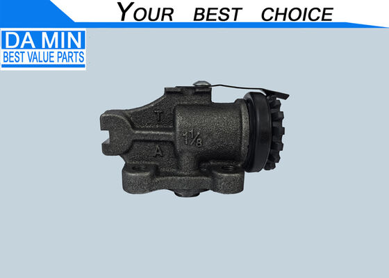 Cilindro de Roda 4HG1 4HK1 NKR NPR 8971709500 Tambor de Freio Dianteiro Esquerdo Cilindro Dianteiro Pistão de 1 1/8" Engrenagem de 16 Dentes Freio de Caminhão Isuzu