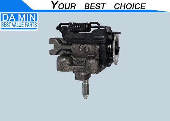 Freno dianteiro direito tambor roda traseira cilindro 8980812920 com parafuso de válvula de sangramento freio hidráulico regulação automática de folga