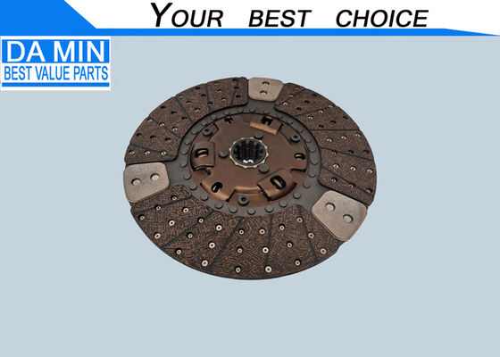 Peças de melhor valor Disco de embreagem 1876110000 Motor Modelo 6WF1 10PE1 CXZ CYZ caminhão de mistura de concreto 17" embreagem Isuzu BVP Marca 10 Dentes
