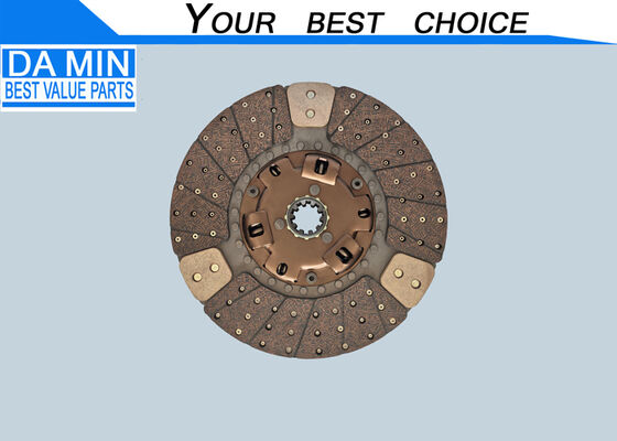 Peças de melhor valor Disco de embreagem 1876110000 Motor Modelo 6WF1 10PE1 CXZ CYZ caminhão de mistura de concreto 17" embreagem Isuzu BVP Marca 10 Dentes