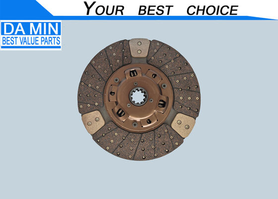 Peças de melhor valor Disco de embreagem 1876110000 Motor Modelo 6WF1 10PE1 CXZ CYZ caminhão de mistura de concreto 17" embreagem Isuzu BVP Marca 10 Dentes