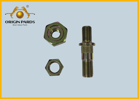 Rodas dianteiras direitas parafusos 8970170432 ORIGIN PARDS Freio tambor Rodas parafusos e porcas para Isuzu NPR NLR caminhão 4JJ1 Motor