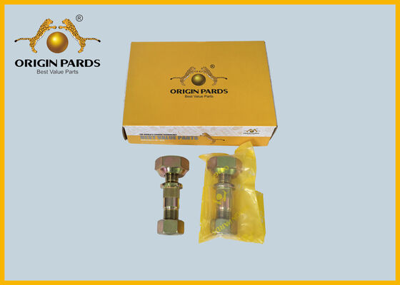 Rodas dianteiras direitas parafusos 8970170432 ORIGIN PARDS Freio tambor Rodas parafusos e porcas para Isuzu NPR NLR caminhão 4JJ1 Motor