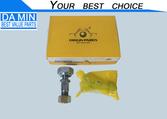ORIGEM PARDS Rodas dianteiras esquerda parafusos 8970170442 tambor de freio parafusos de montagem incluem alfinete e porca para Isuzu NPR NMR caminhão 4HG1 motor